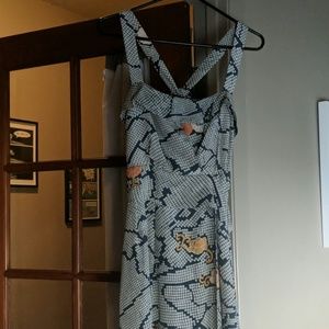 Anthropologie Leifsdottir maxi dress